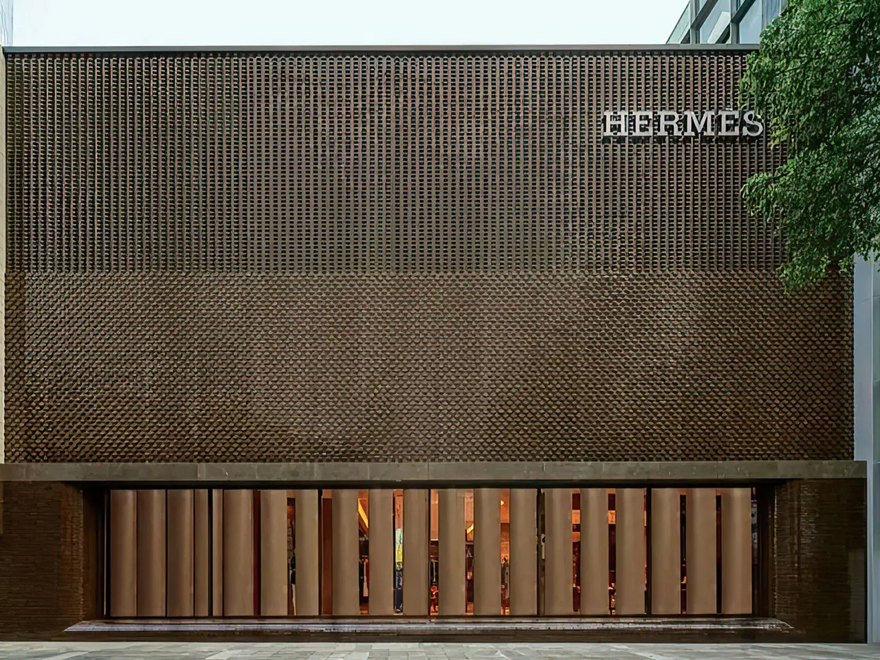 Hermes Shopfront Taikoo Hui, Guangzhou, China